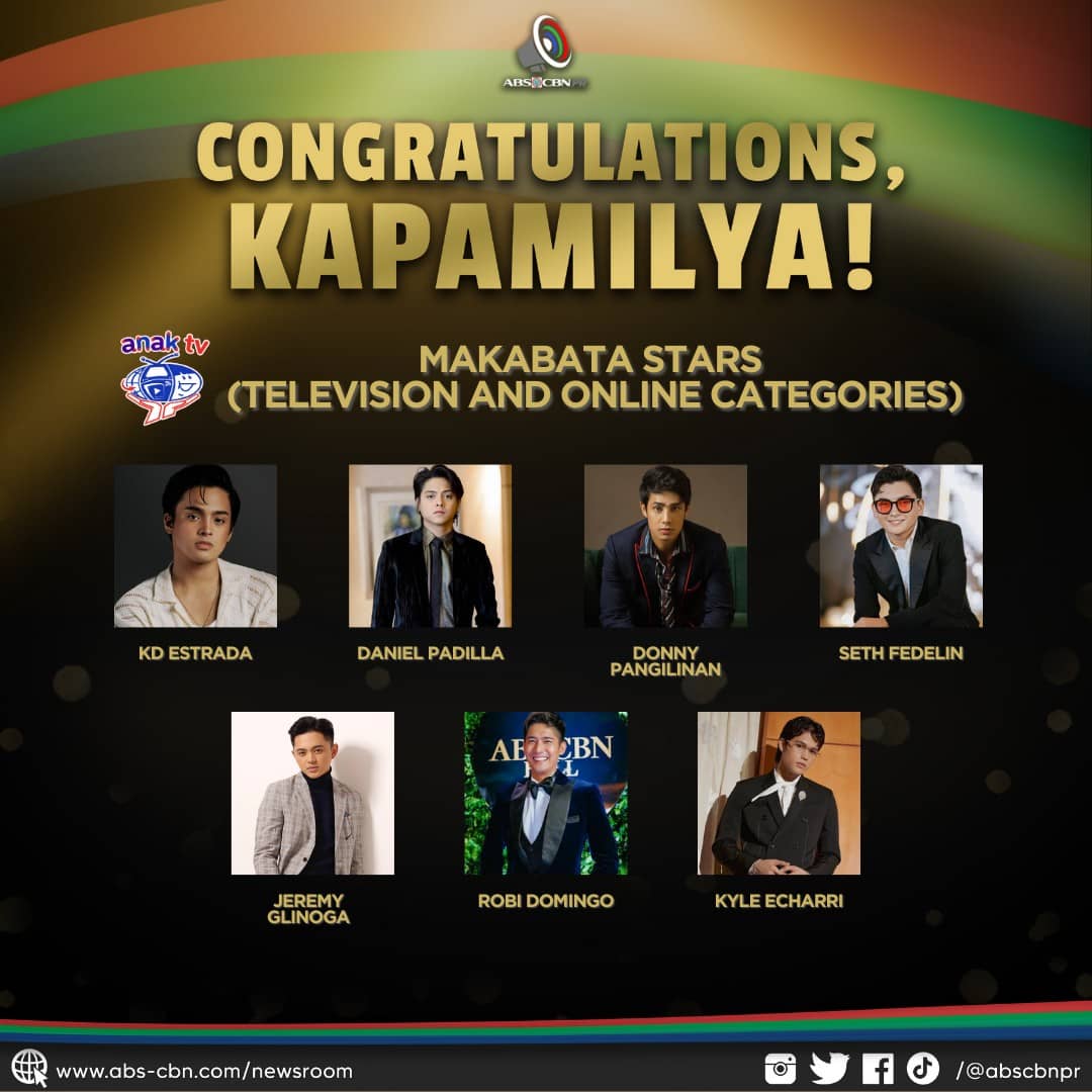 ABS-CBN programs & artists Anak TV seal