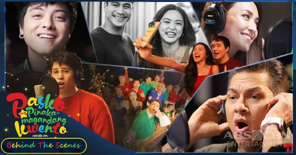 Watch: ABS-CBN CSID 2023 Recording BTS | ABS-CBN Entertainment