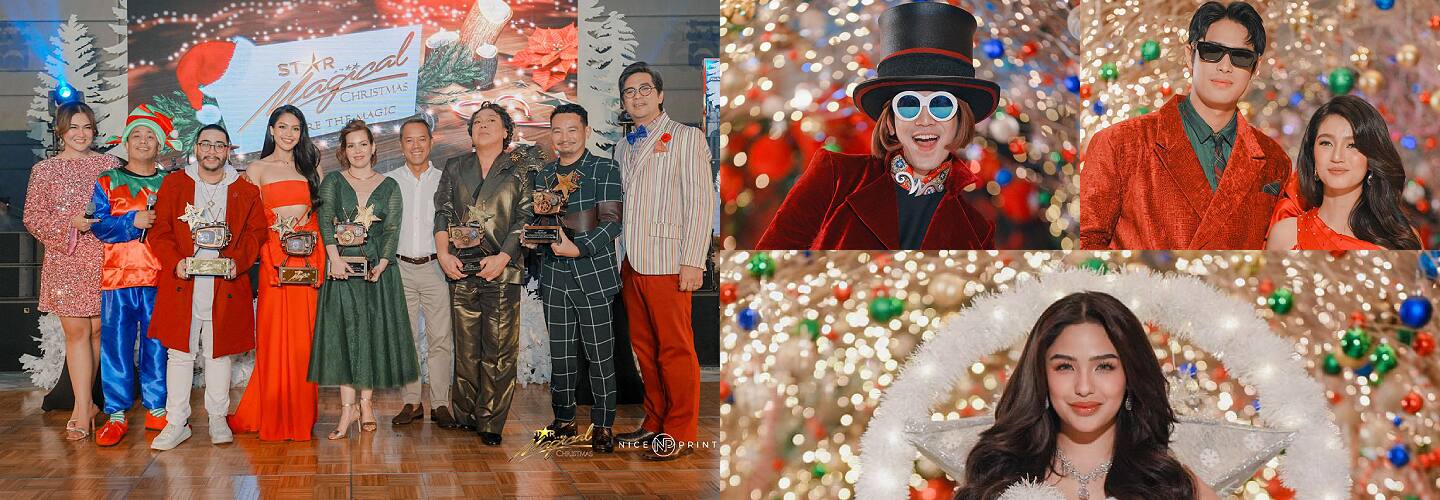 Star Magical Christmas 2023 Iconic Characters ABSCBN Entertainment