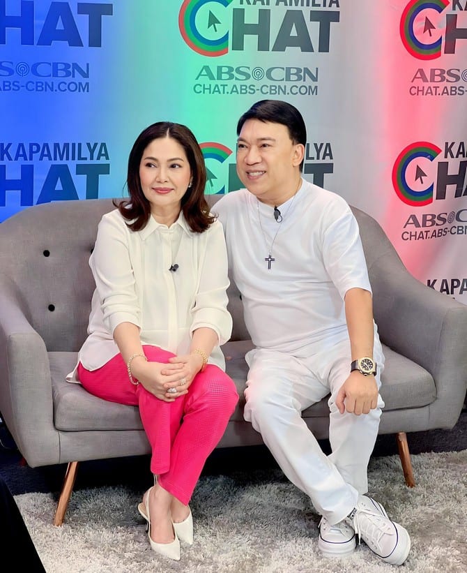Maricel and Roderick
