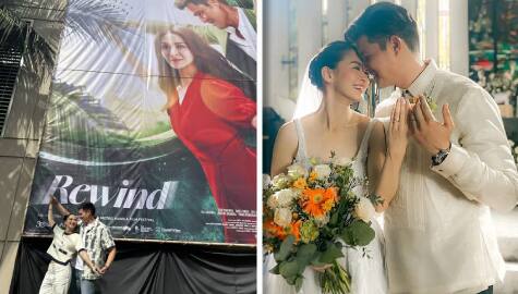 Star Cinema unveils poster for MMFF entry ‘Rewind’