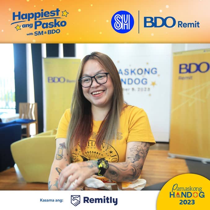Pamaskong Handog 2023 with BDO Remit