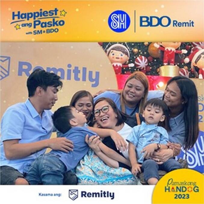 Pamaskong Handog 2023 with BDO Remit