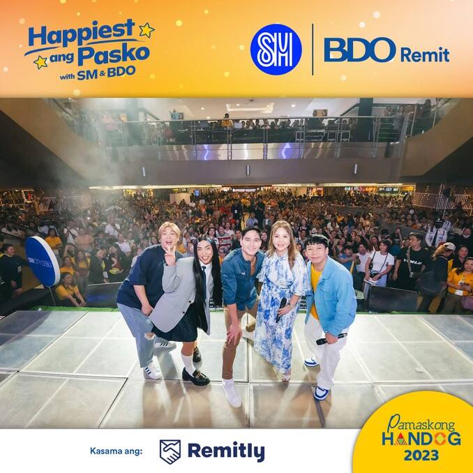Pamaskong Handog 2023 with BDO Remit