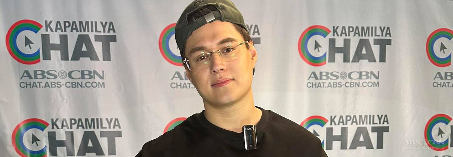 KChat Enrique Gil on I Am Not Big Bird ABSCBN Entertainment