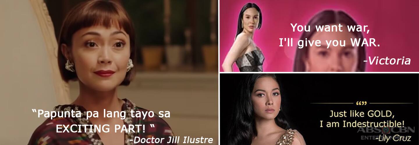 Kapamilya Teleserye Iconic Lines ABSCBN Entertainment