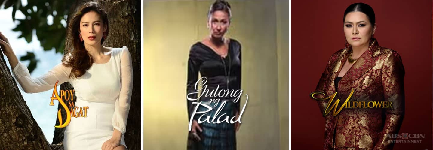 Veteran stars as kontrabidas on TV ABSCBN Entertainment