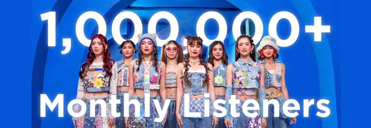 BINI Filipino pop group most monthly Spotify listeners | ABS-CBN ...