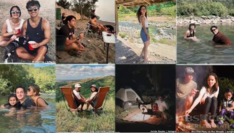 Kapamilya Snaps Celebrities go camping