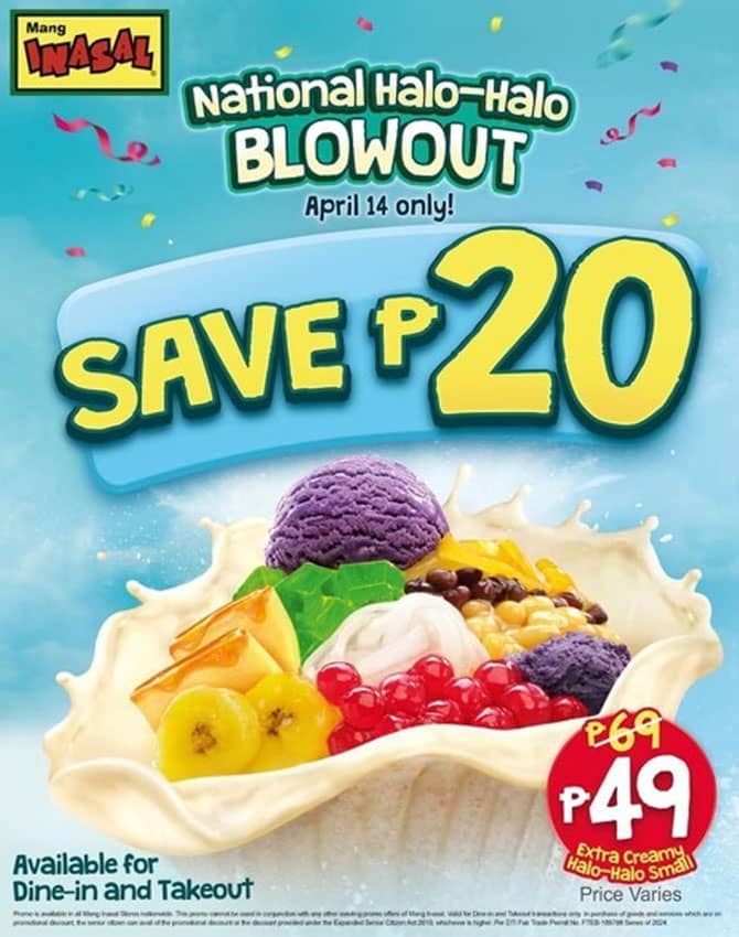 Mang Inasal Halo-Halo