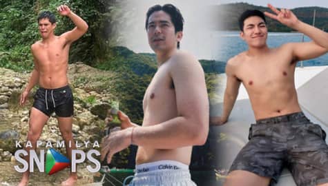 Kapamilya Snaps Male Celebs Summer 2024