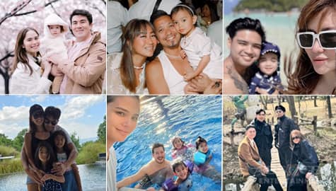 KSnaps Celeb Family Summer Getaways