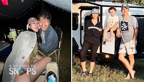 KSnaps Celebrity Camping