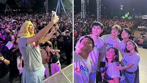 It’s Showtime High Street stars in Pampanga