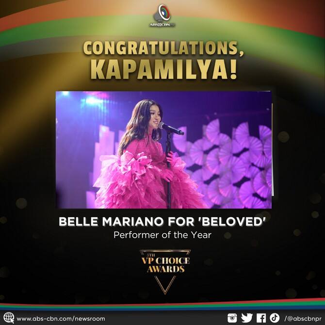 Belle Mariano Beloved