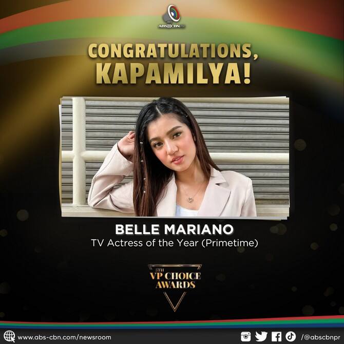 Belle Mariano