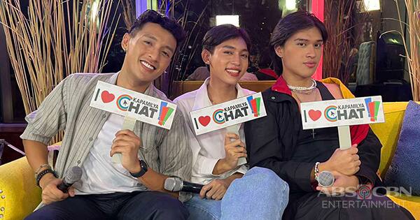 KChat Dugtungan Ejay Miggy & Seichi | ABS-CBN Entertainment