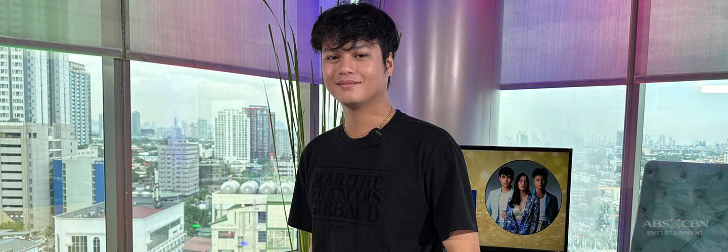 Celebrity Slambook: Luis Vera Perez | ABS-CBN Entertainment