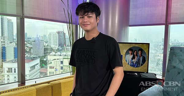 Celebrity Slambook: Luis Vera Perez | ABS-CBN Entertainment