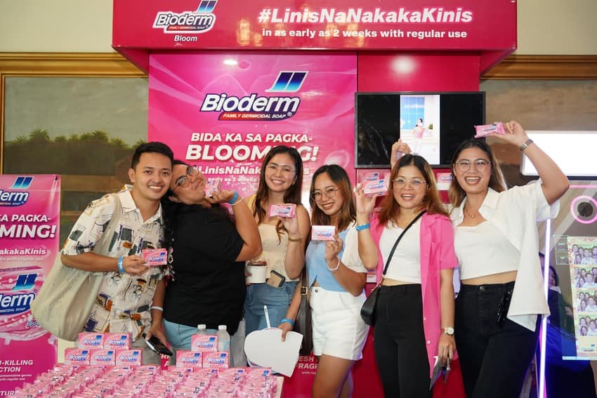 Bioderm Bloom elevates the fun in Cebu