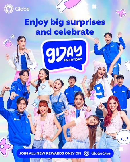 Happy #GdayEveryday with Globe