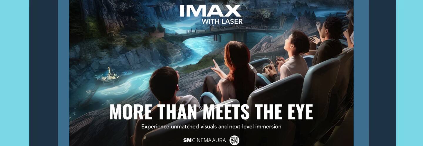 SM Cinema Aura unveils IMAX Laser ABSCBN Entertainment