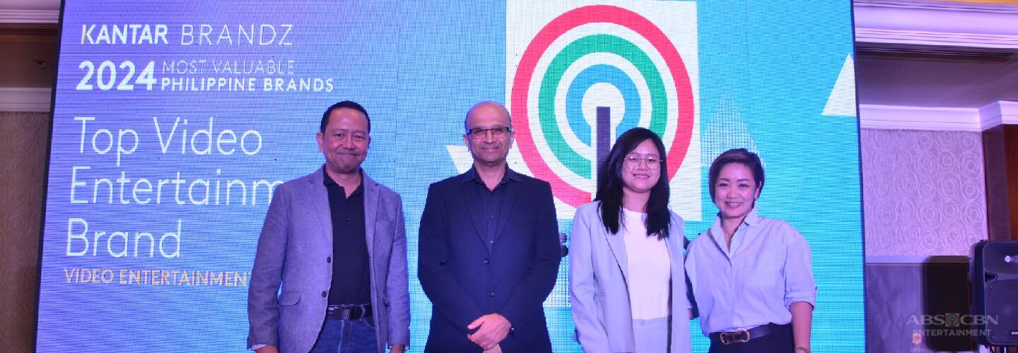 ABSCBN one of the top video entertainment brands ABSCBN Entertainment