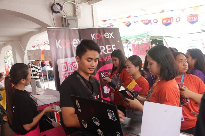Kotex Inspires Students to Talk Periods