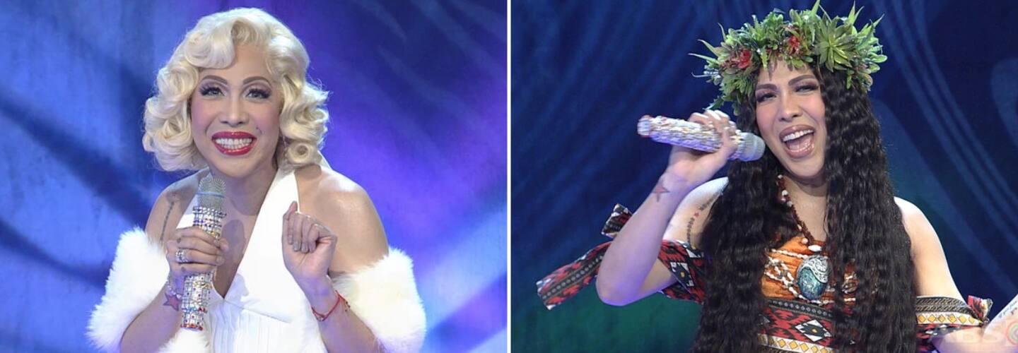 Vice Ganda as Marilyn and Moana in Everybody Sing! trends on social media