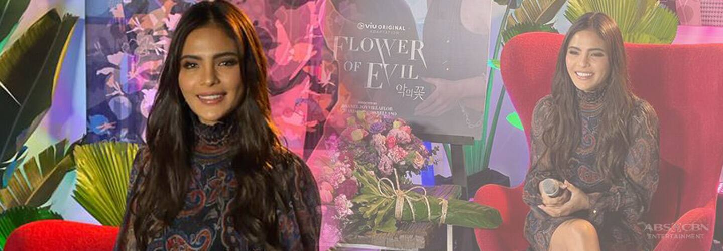 Lovi Poe Flower of Evil BlogCon ABSCBN Entertainment