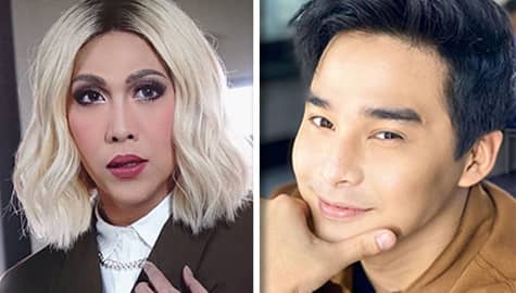 Vice asks McCoy: “Paano ba nasasaktan ‘yung mga gwapong lalaki?” 