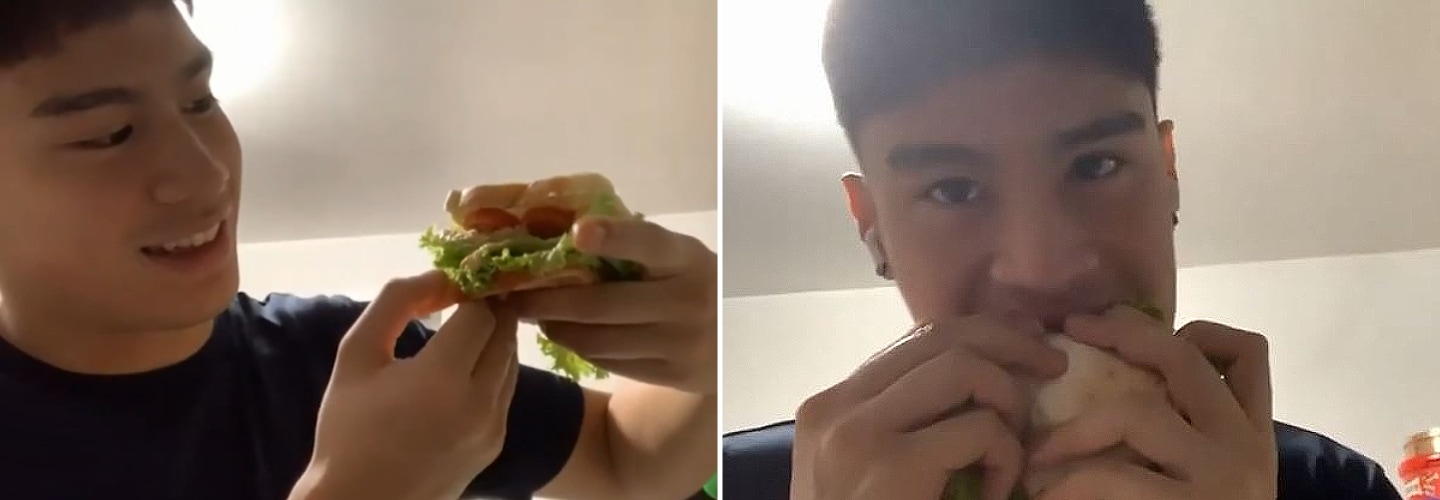 Jeremiah Lisbo's Chicken Sandwich recipe | ABS-CBN Entertainment