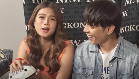 Check out Maris and Carlo’s confessions about exes and moving on in this lie detector game! 