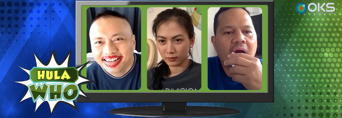 Hula Who: Andrew E, Bayani nag-lipstick, Alex sinigaw na si Luis ang pinakapoging nilalang bilang parusa
