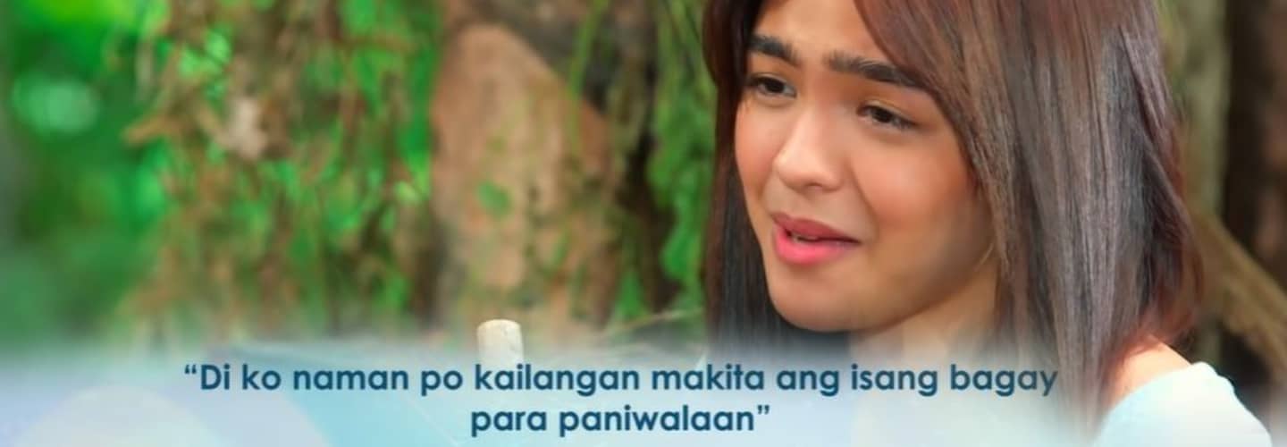 Inspiring life lessons from Huwag Kang Mangamba we should keep in our minds and hearts 