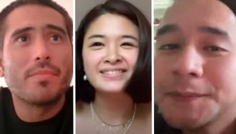 Yam, Gerald, JM on how to keep love burning, struggles in a lock-in bubble, and acting techniques  