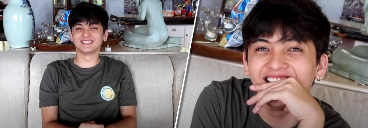 Seth on the most beautiful actress for him  plans to woo Andrea in his first vlog 