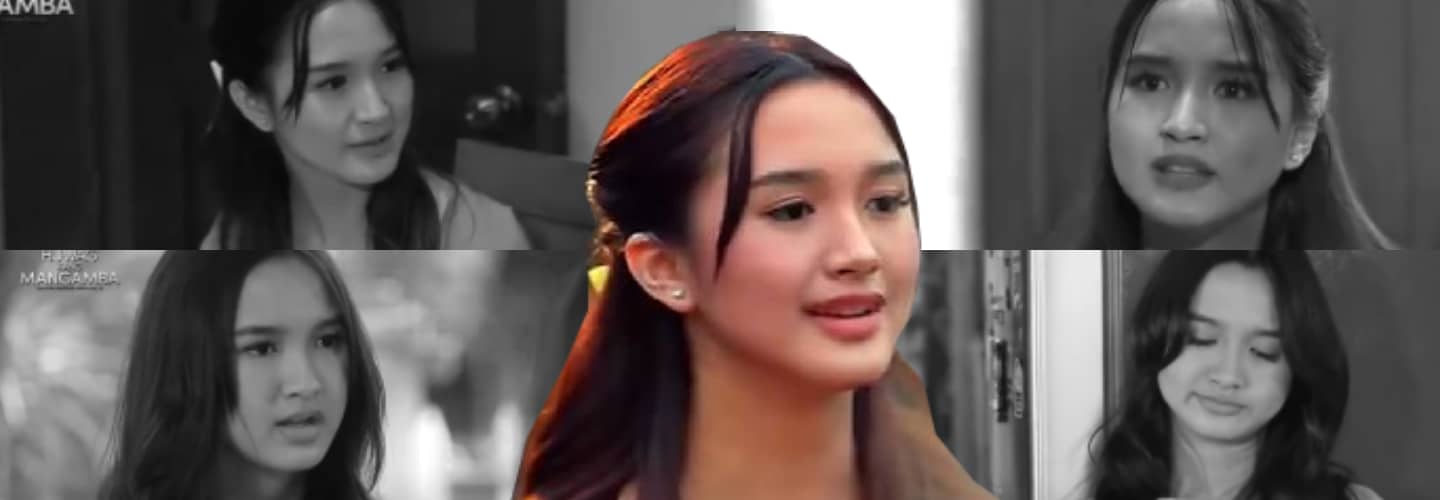 10 scenes of Sofia as a wicked stepsister in Huwag Kang Mangamba
