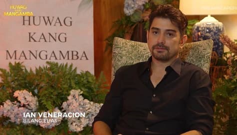 Ian Veneracion joins Huwag Kang Mangamba, remains a Kapamilya