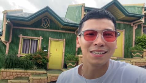 Enchong Dee gives a tour around new Huwag Kang Mangamba lock-in taping location