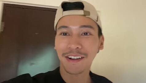 Enchong Dee shares morning routine during Huwag Kang Mangamba lock-in taping