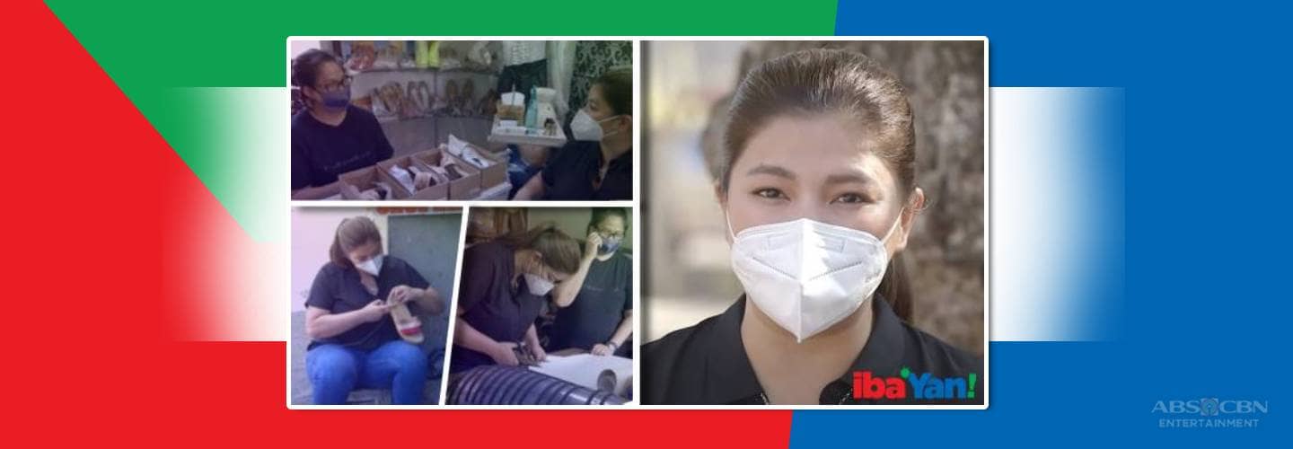 Iba ‘Yan: Angel Locsin helps uplifts lives of struggling Marikina shoemakers 