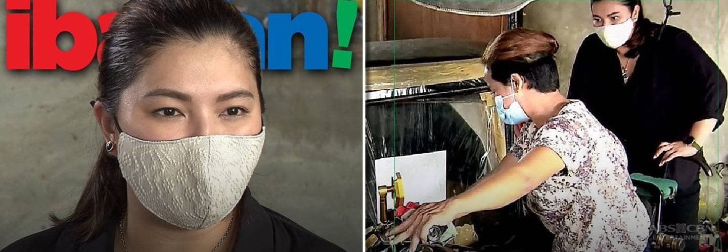 Iba ‘Yan: Angel Locsin helps uplift plight of affected tricycle drivers in pandemic