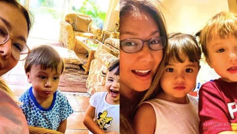 Korina on her children Pepe and Pilar: “They give me clarity.”