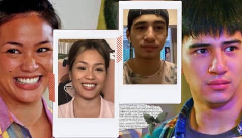 Albie Casiño and Kate Alejandrino share thoughts on lock-in tapings, working with A-listers in Init Sa Magdamag