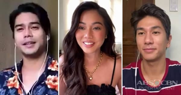 Init sa Magdamag stars Mica, Nikko, and Mark share advice on keeping ...