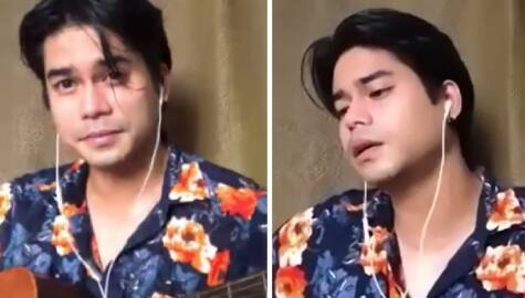 Kapamilya Chat: Mark Oblea serenades viewers, recalls struggles in joining showbiz 