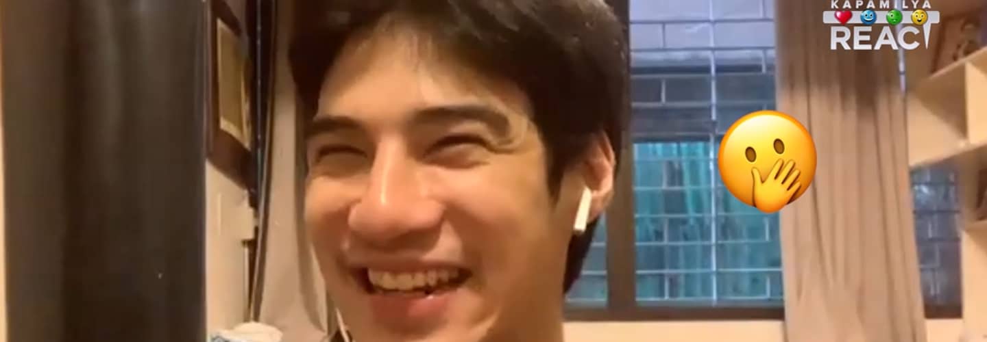 Albie Casiño reacts to his funny scenes in Init Sa Magdamag, amused by Raymond’s character