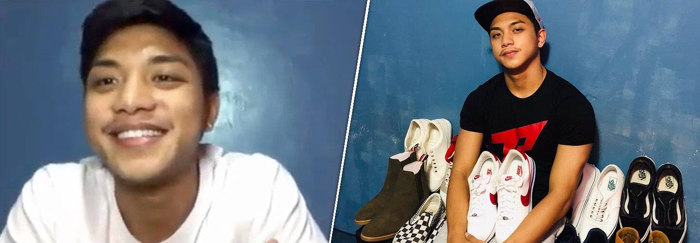 Royce talks how he started showbiz shows favorite pair from shoe collection