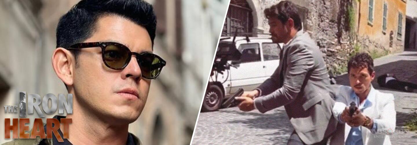 The Iron Heart in Italy ABSCBN Entertainment